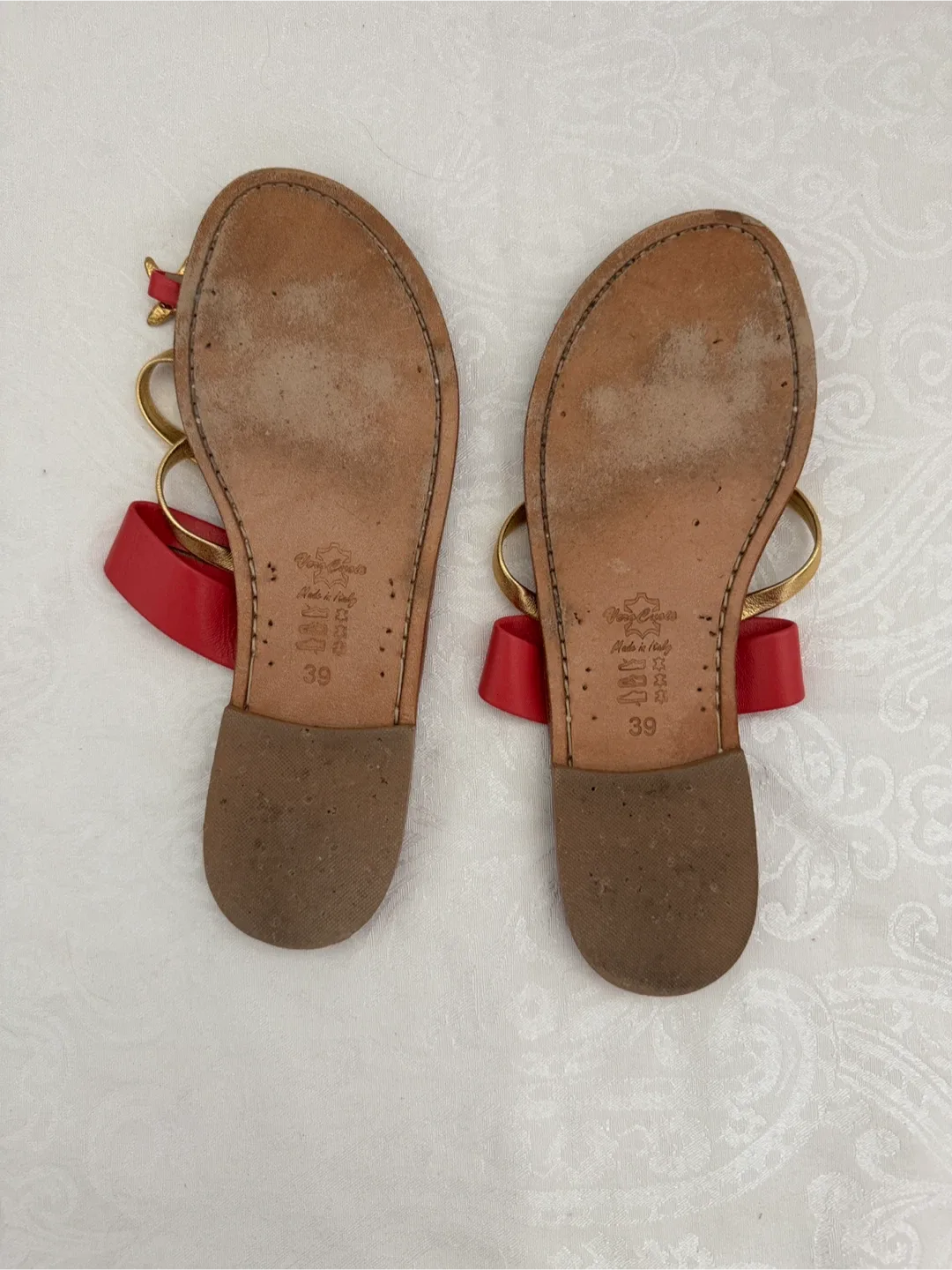 Capri Sandals by Desposito - Size 39 image indicator(2)