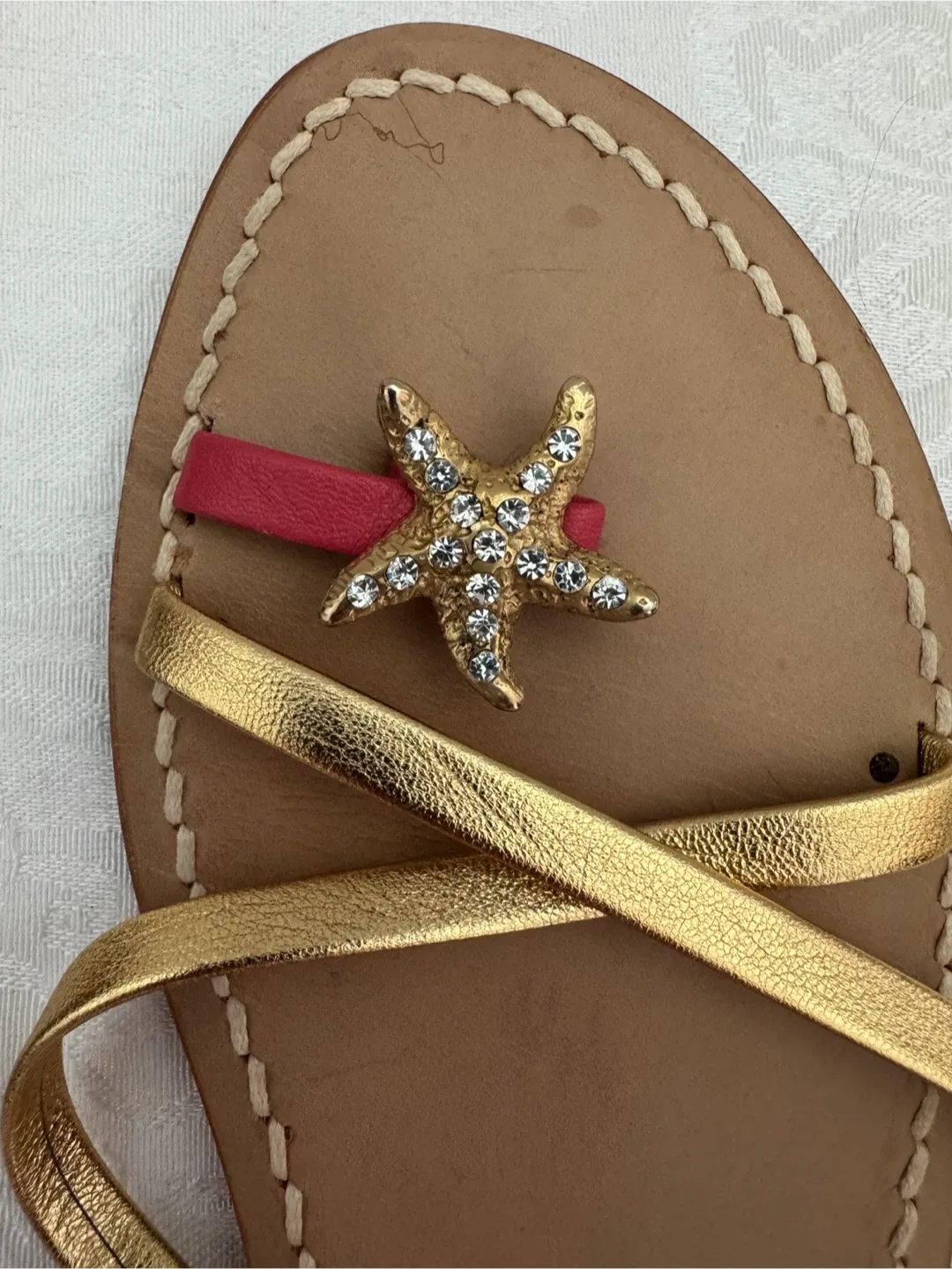 Capri Sandals by Desposito - Size 39 image indicator(3)