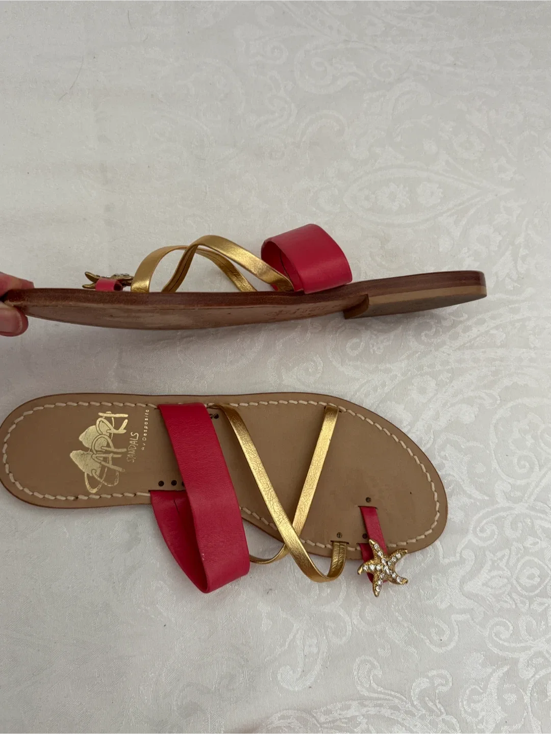 Capri Sandals by Desposito - Size 39 image indicator(6)