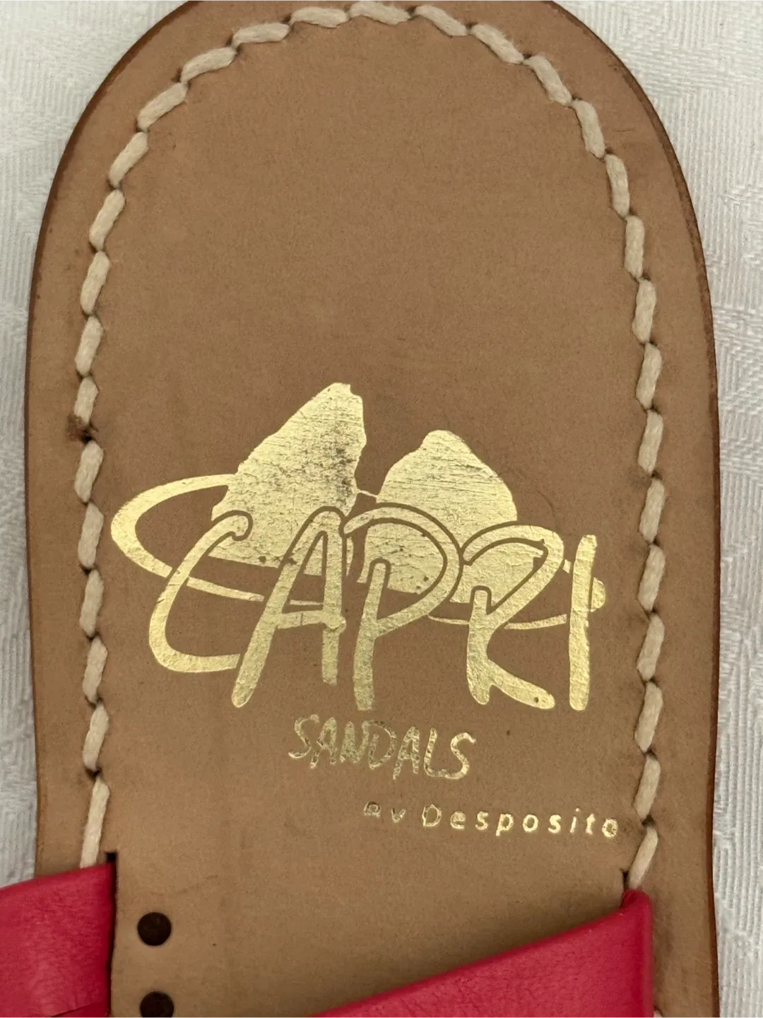 Capri Sandals by Desposito - Size 39 image indicator(4)