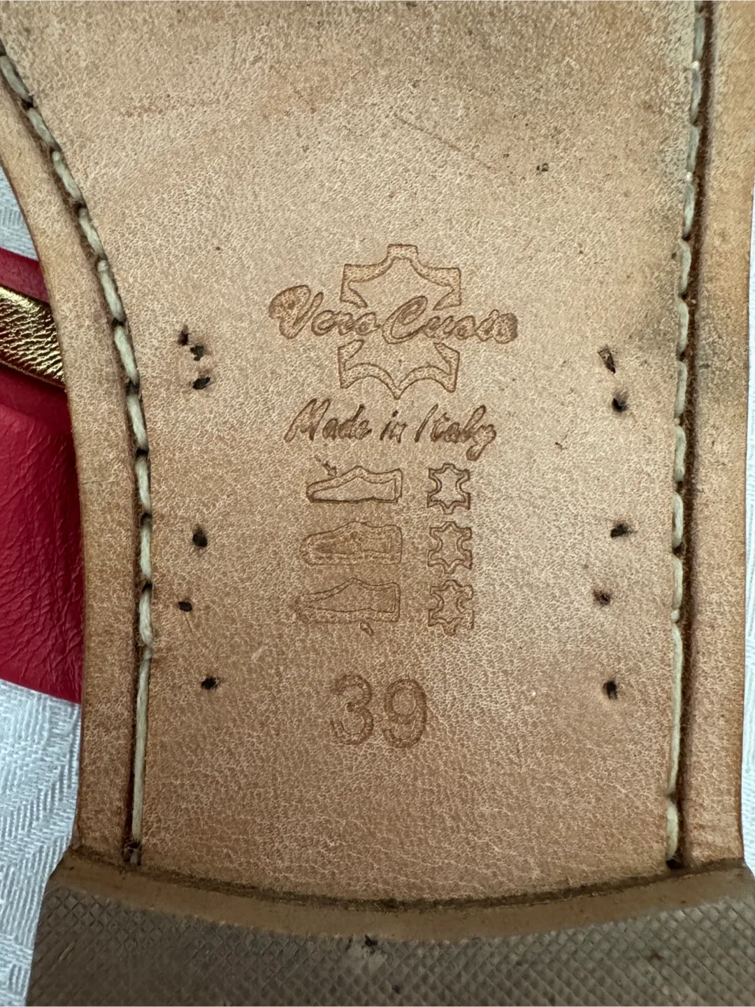 Capri Sandals by Desposito - Size 39 image indicator(7)