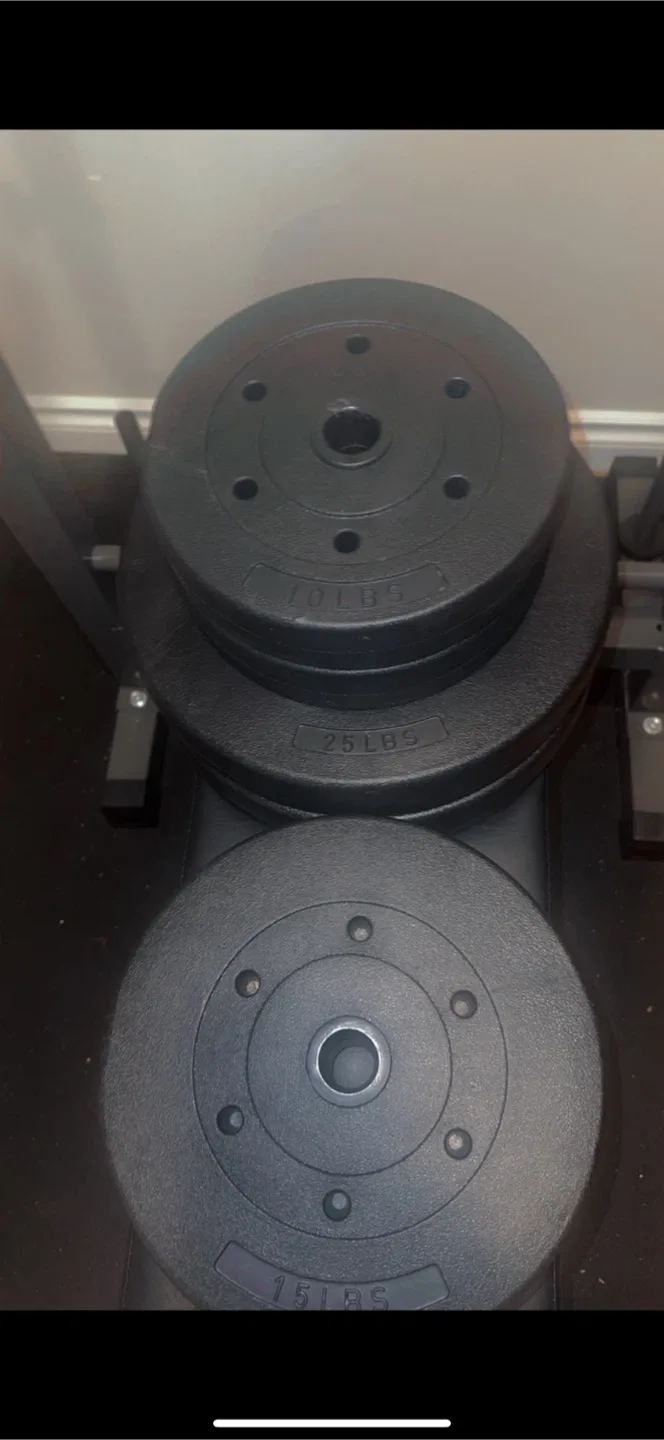 Soozier Black Adjustable and Foldable Weight Bench Press image indicator(4)