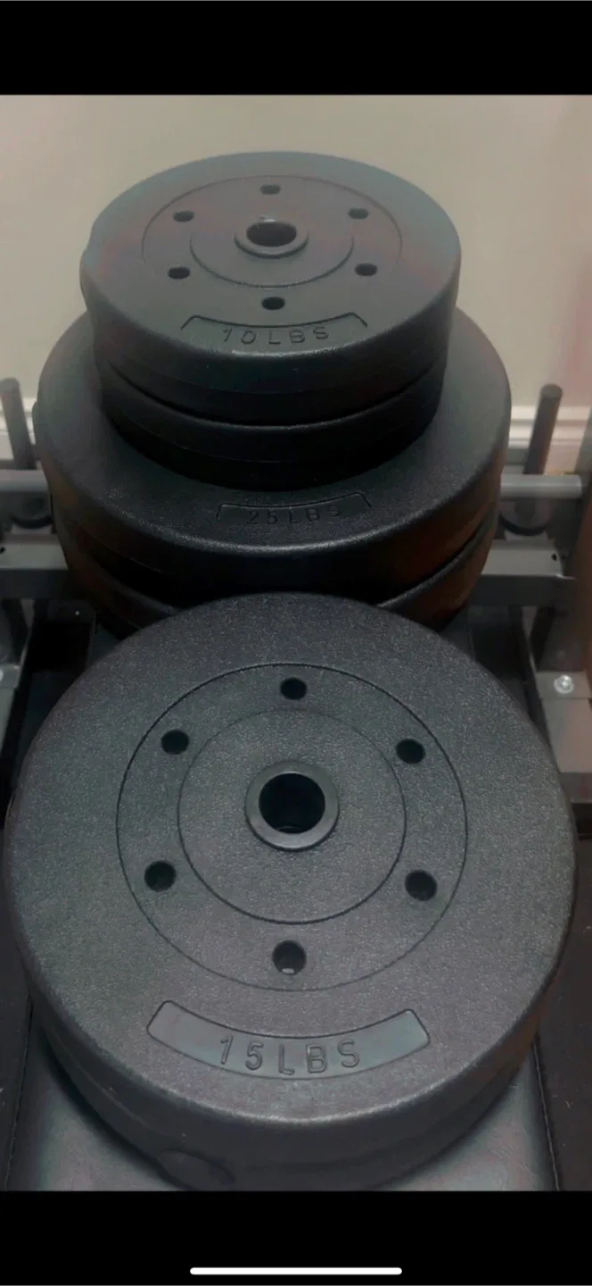 Soozier Black Adjustable and Foldable Weight Bench Press image indicator(3)