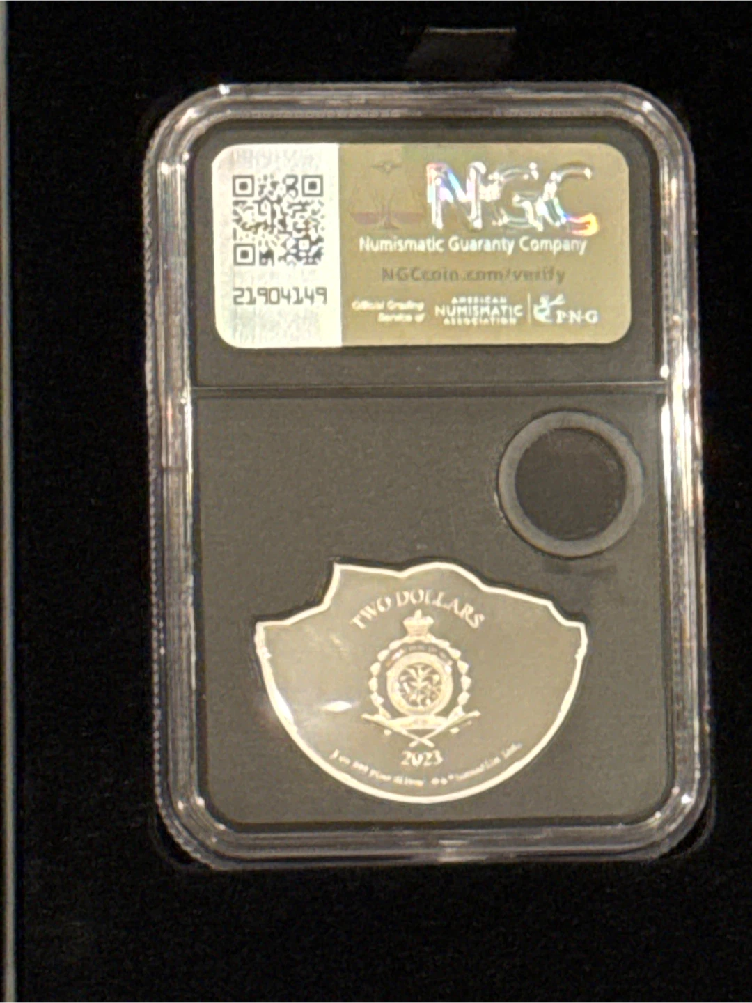 Bullion Plus Film Series Grogu In Pod NGCX PF 10 UC - photo 5