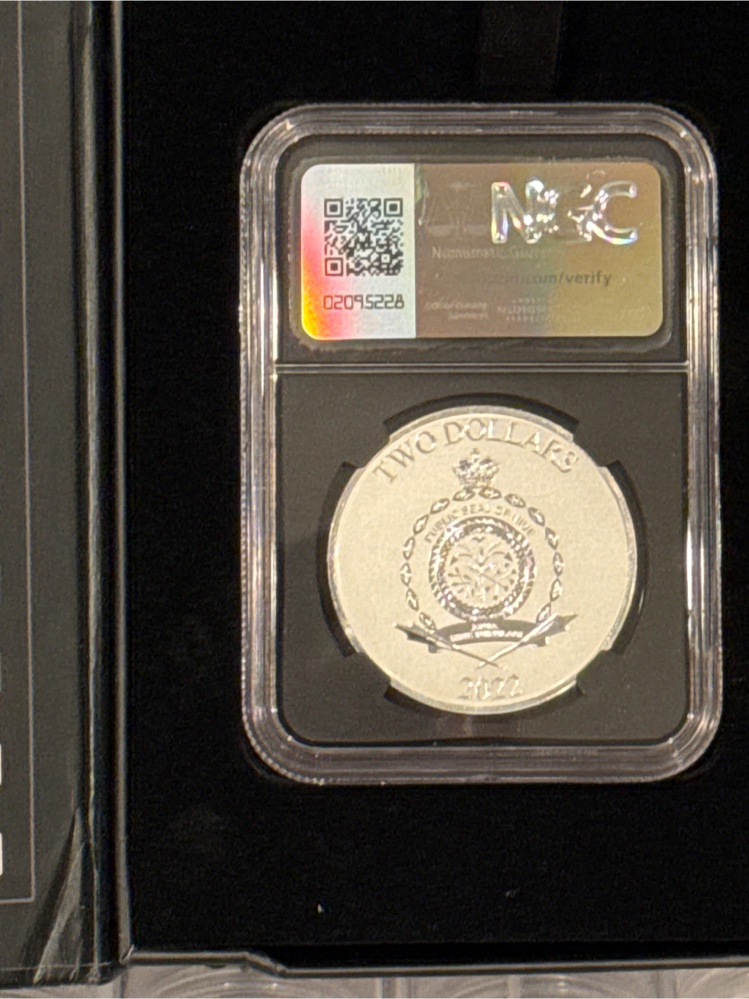 Star Wars Rebel Alliance NGCX MS 9.9 Silver Coin - photo 2