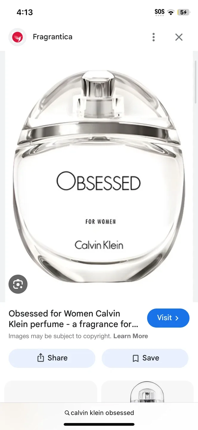 Very rare Calvin Klein Obsessed for Women 50ml image indicator(2)