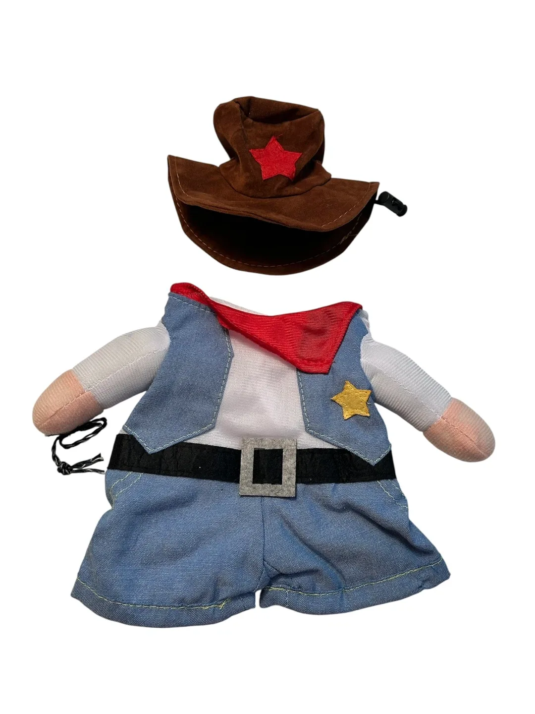 Cowboy Costume for Pet thumbnail