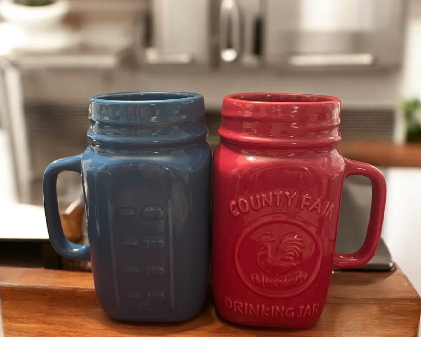 County Fair Drinking Jar Mugs - Set of 6 image indicator(3)