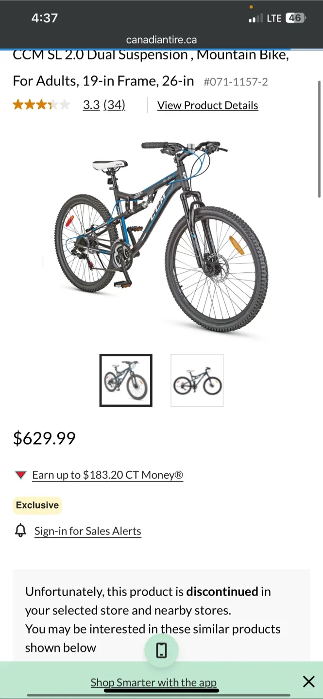 CCM SL 2.0 Mountain Bike image indicator(8)