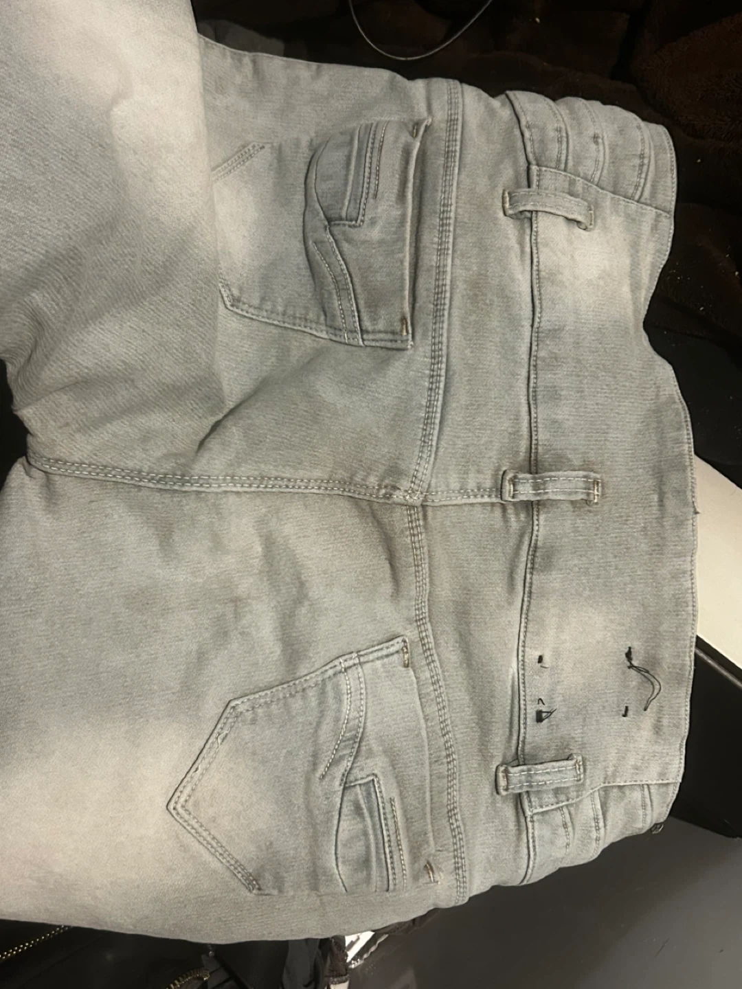 Versace Grey Jeans - Size 30 - photo 2