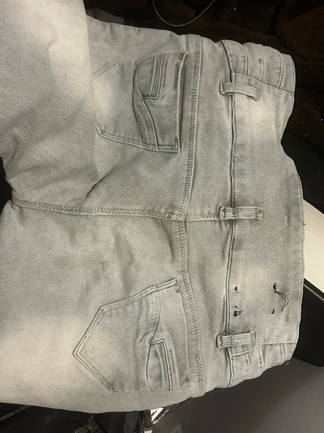 Versace Grey Jeans - Size 30 image indicator(2)