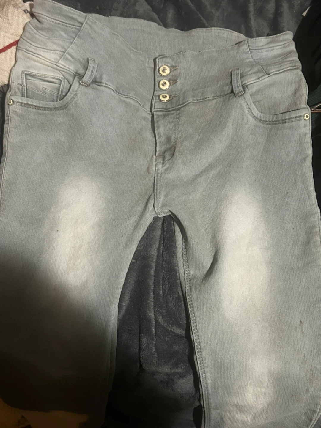 Versace Grey Jeans - Size 30