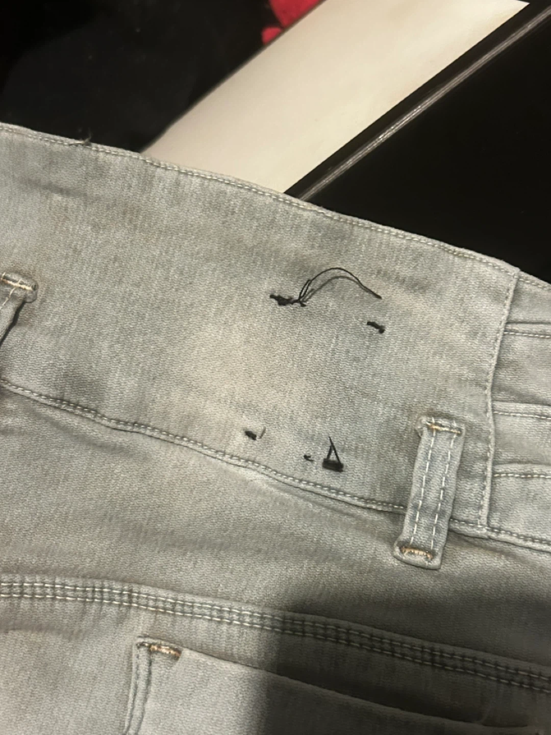 Versace Grey Jeans - Size 30 - photo 3