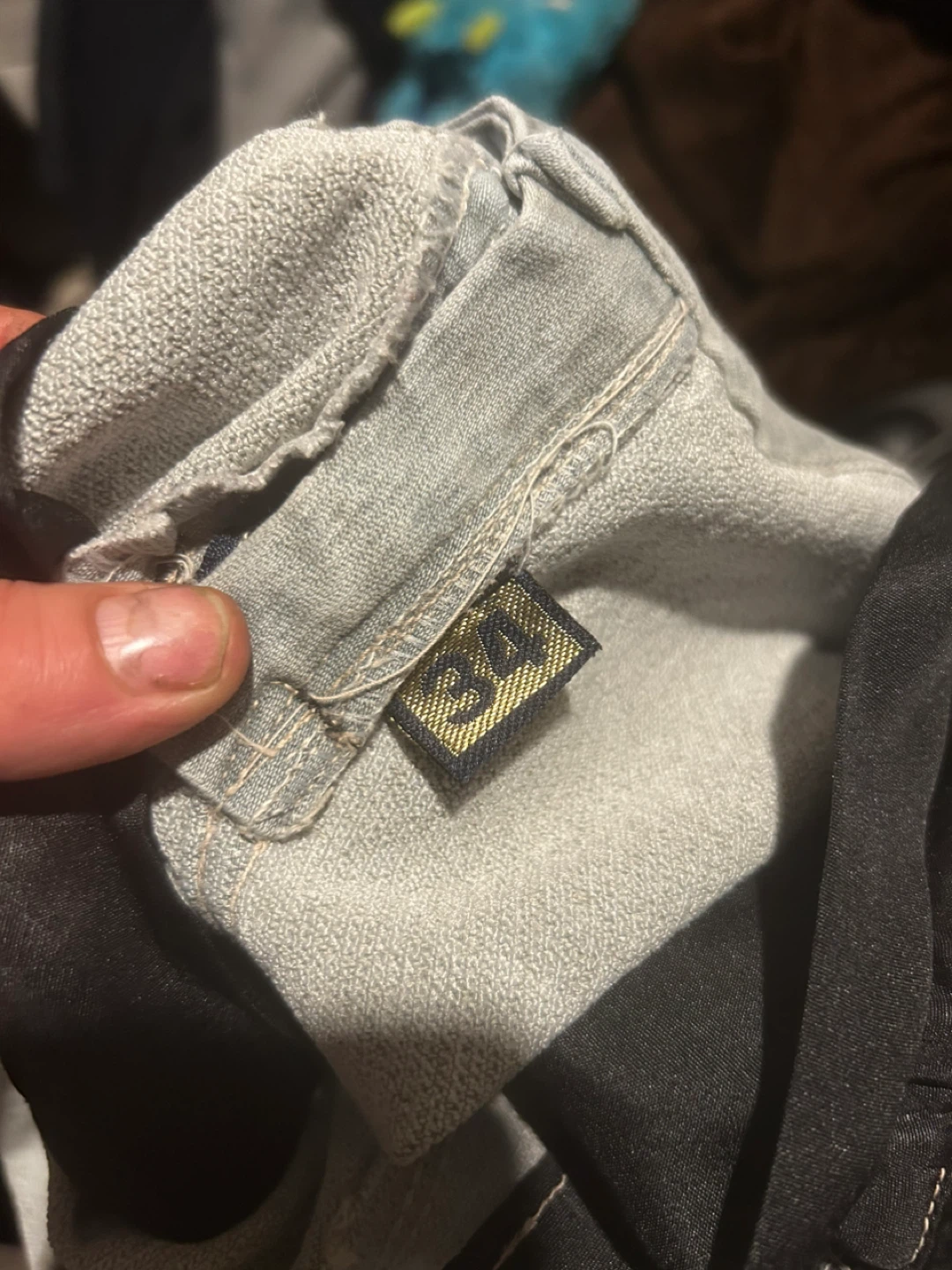 Versace Grey Jeans - Size 30 - photo 4
