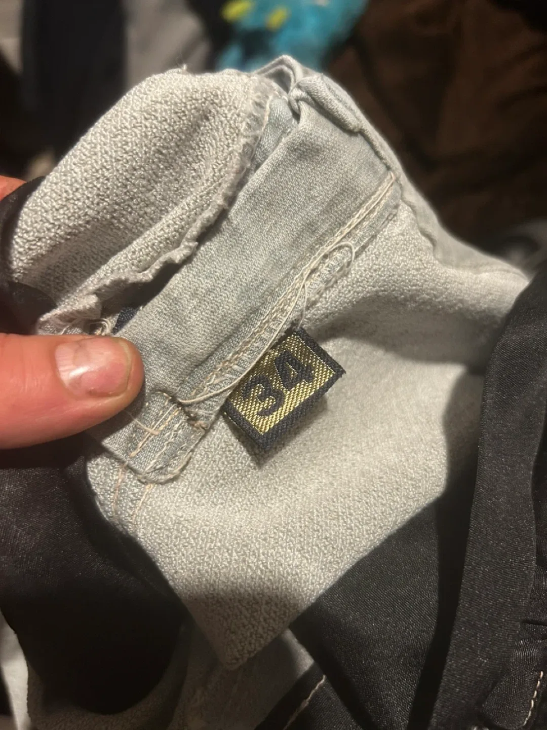 Versace Grey Jeans - Size 30 image indicator(4)