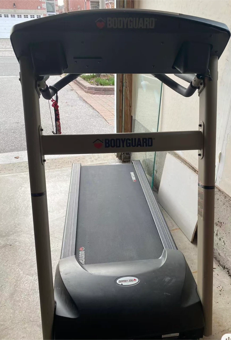 Bodyguard Treadmill