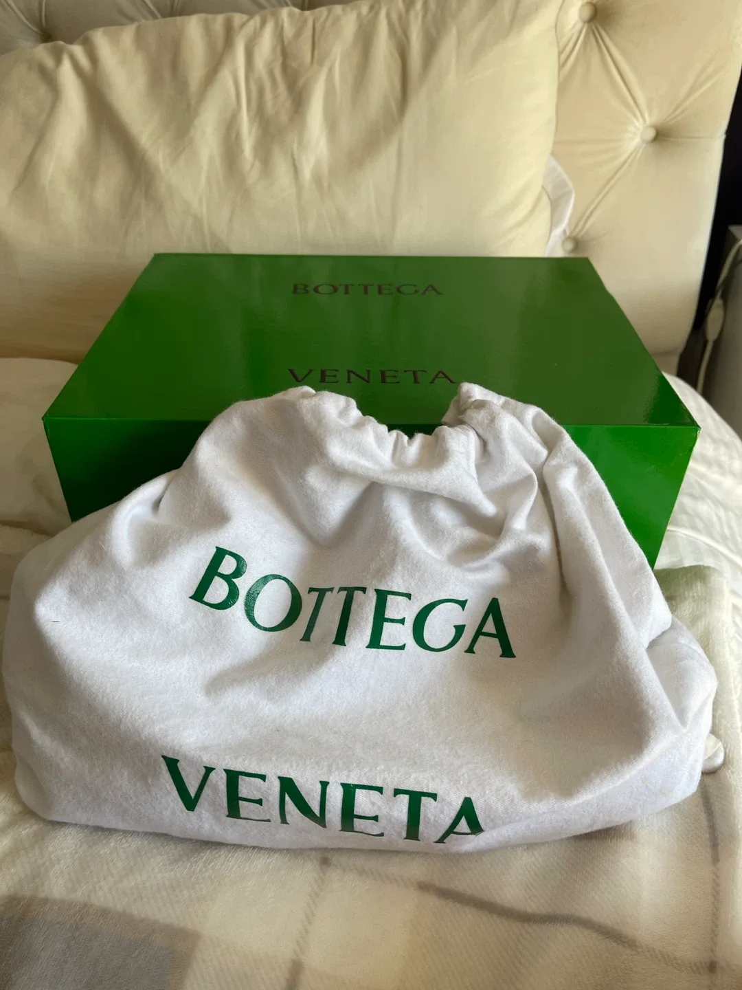 Bottega Veneta Chain Pouch Bag - Ivory image indicator(2)