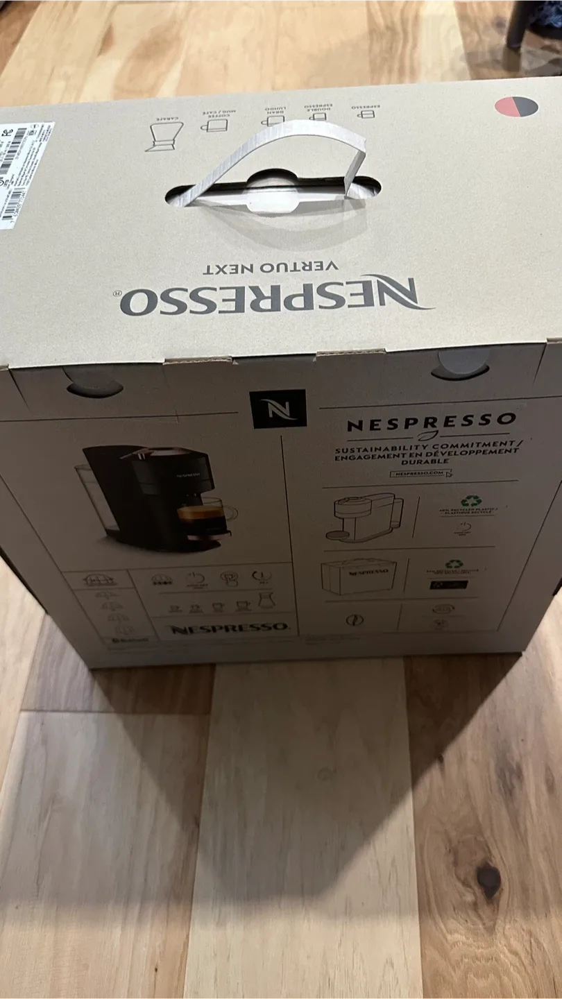 Nespresso Vertuo Next Coffee Machine - New in Box! image indicator(3)