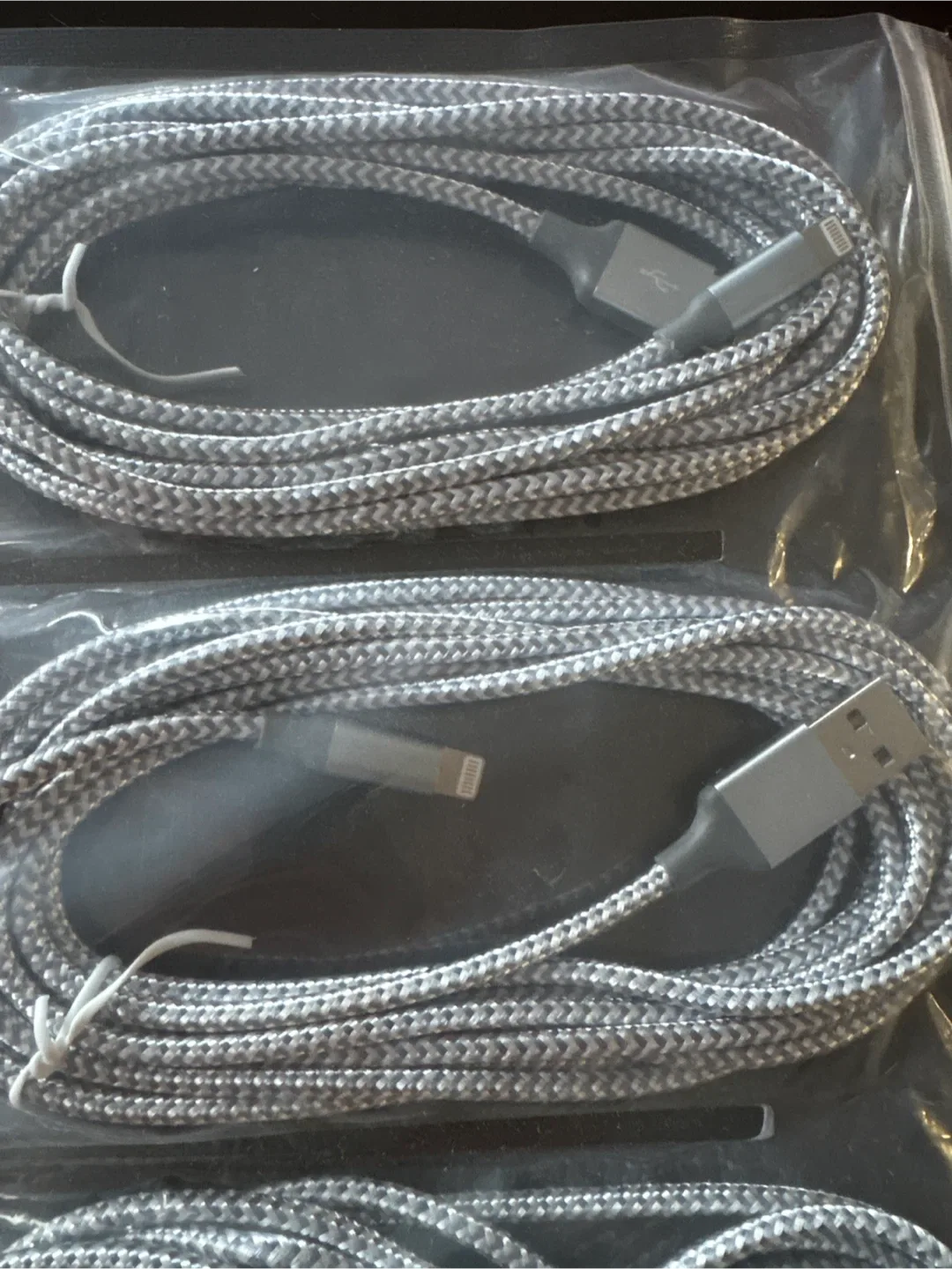 iPhone Charger Cable - New（sets of three） image indicator(2)