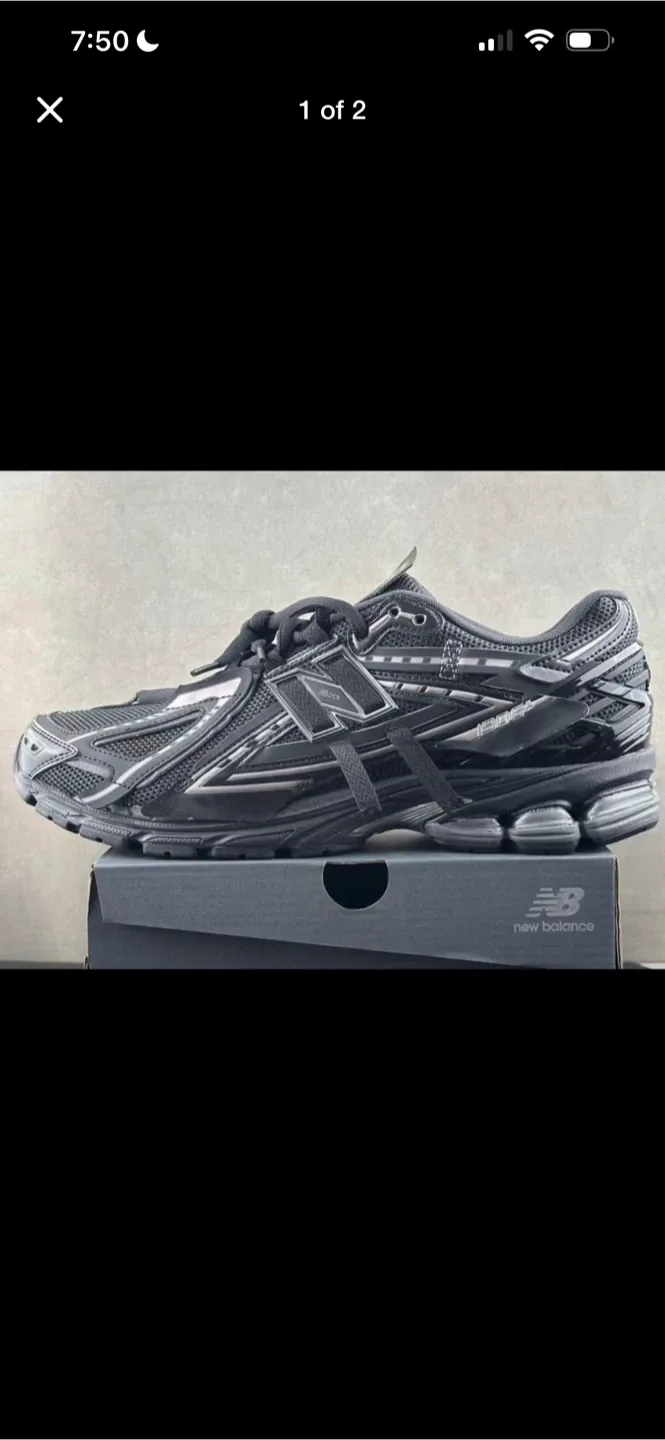 New Balance 1906R Black Sneakers image indicator(2)