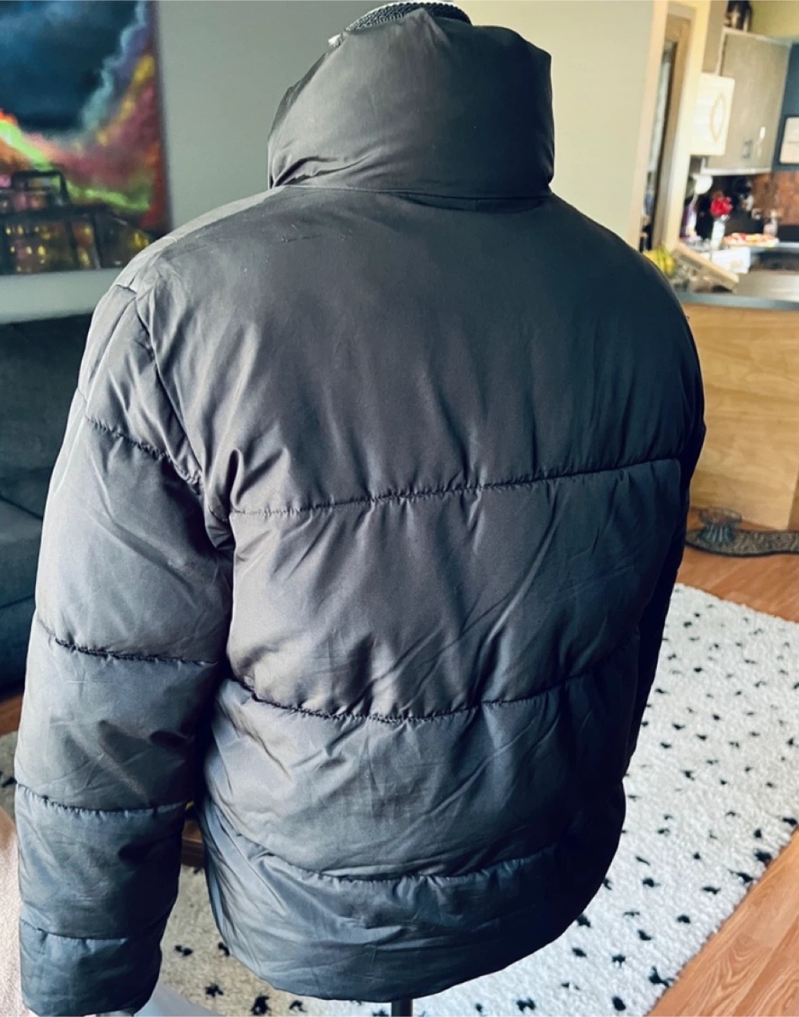Joe Fresh Black Puffer Jacket - photo 3