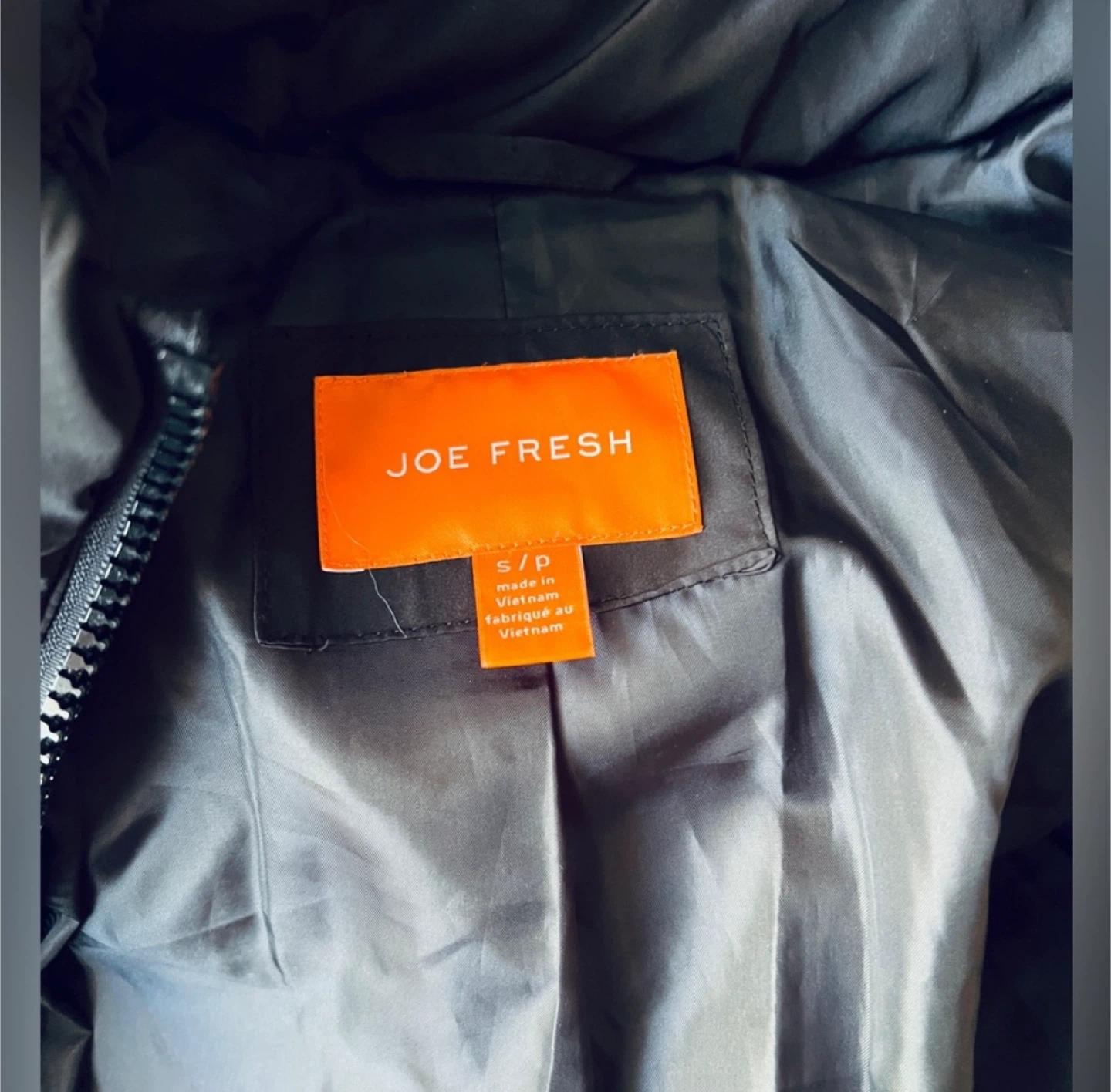 Joe Fresh Black Puffer Jacket - photo 4