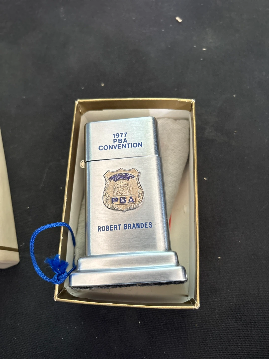 Vintage Barcroft Zippo Lighter 1977 PBA Convention