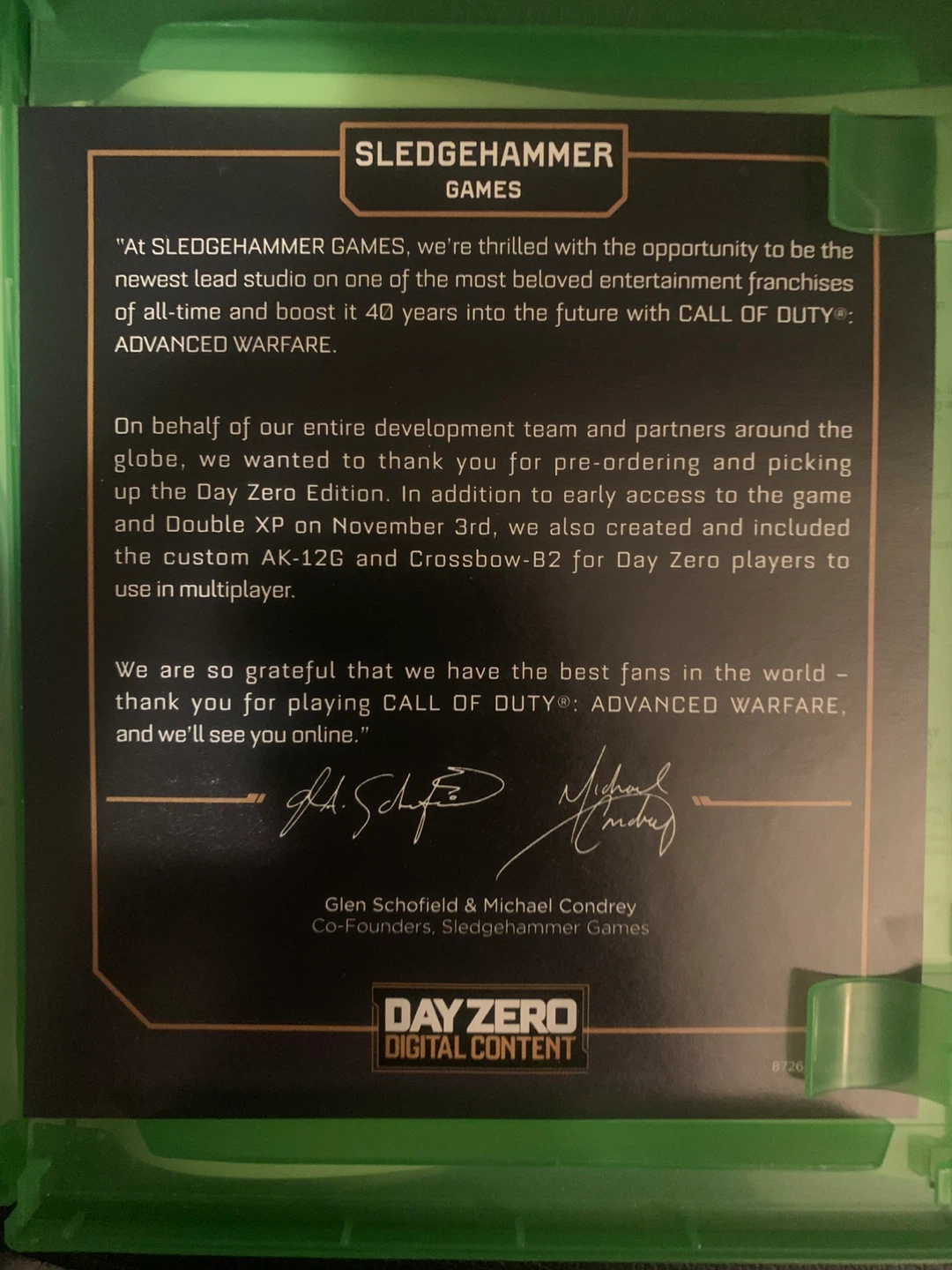Call of Duty: Advanced Warfare - Day Zero Edition (Xbox One) - photo 4