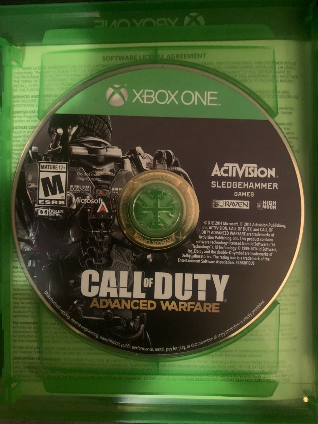 Call of Duty: Advanced Warfare - Day Zero Edition (Xbox One) - photo 3