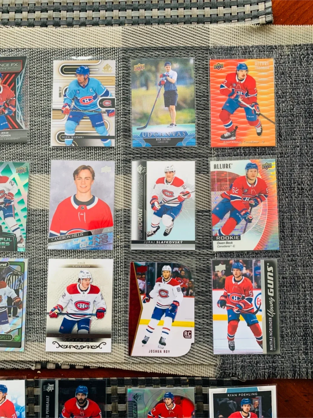 MTL Canadiens 30 Premium Upper Deck Hockey Trading Cards image indicator(3)