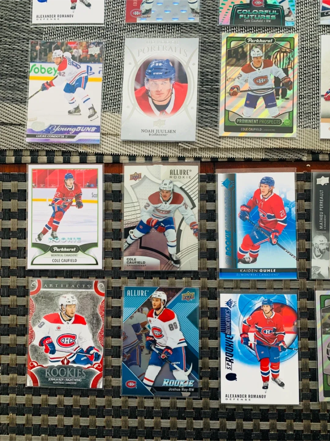 MTL Canadiens 30 Premium Upper Deck Hockey Trading Cards image indicator(4)