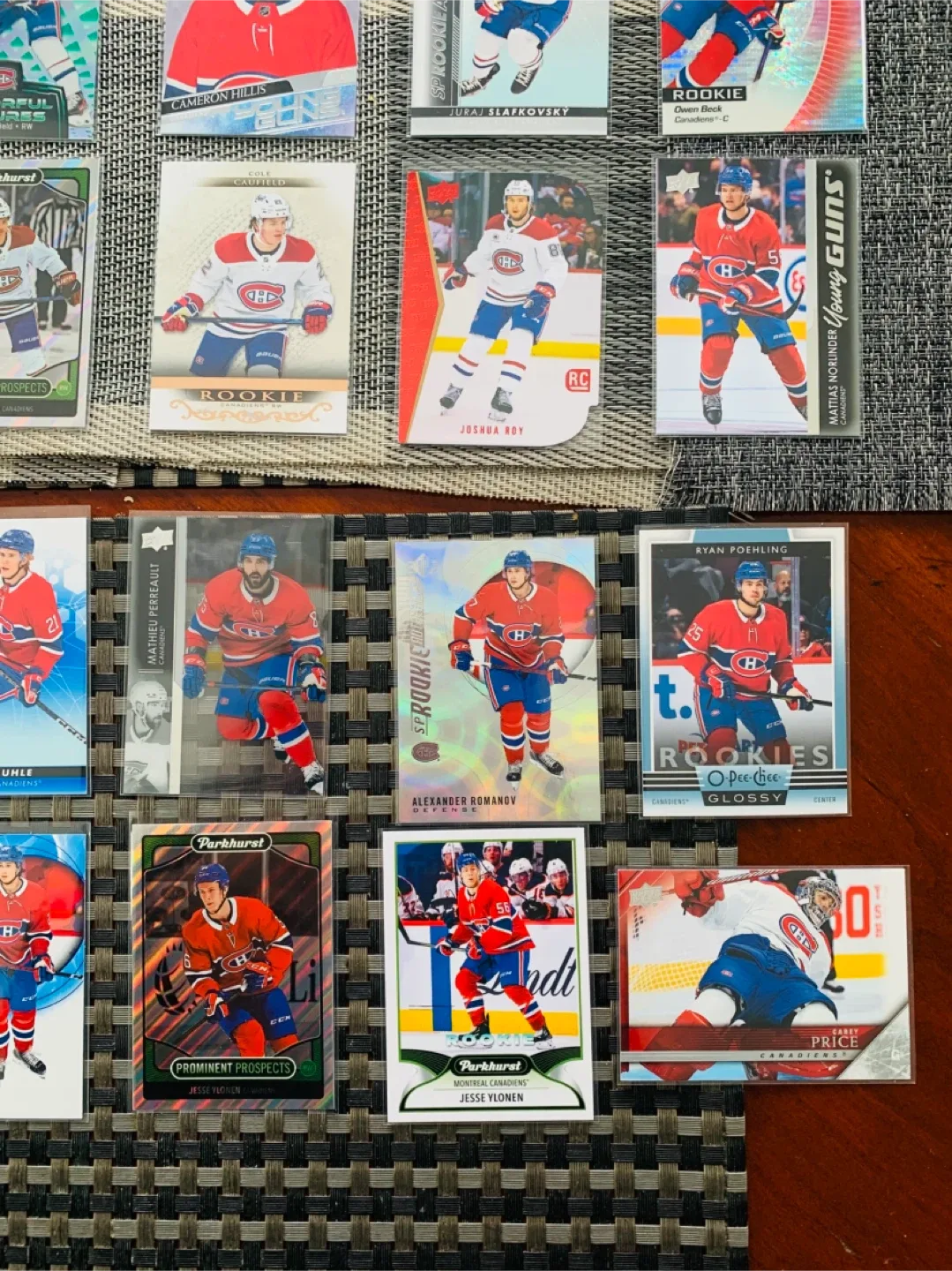 MTL Canadiens 30 Premium Upper Deck Hockey Trading Cards image indicator(5)