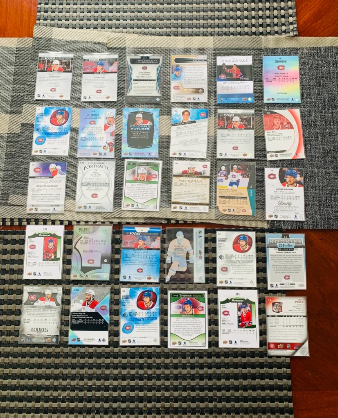 MTL Canadiens 30 Premium Upper Deck Hockey Trading Cards image indicator(6)