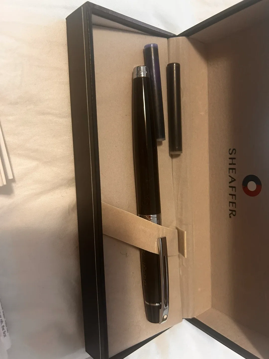 Sheaffer Fountain Pen with Box image indicator(6)