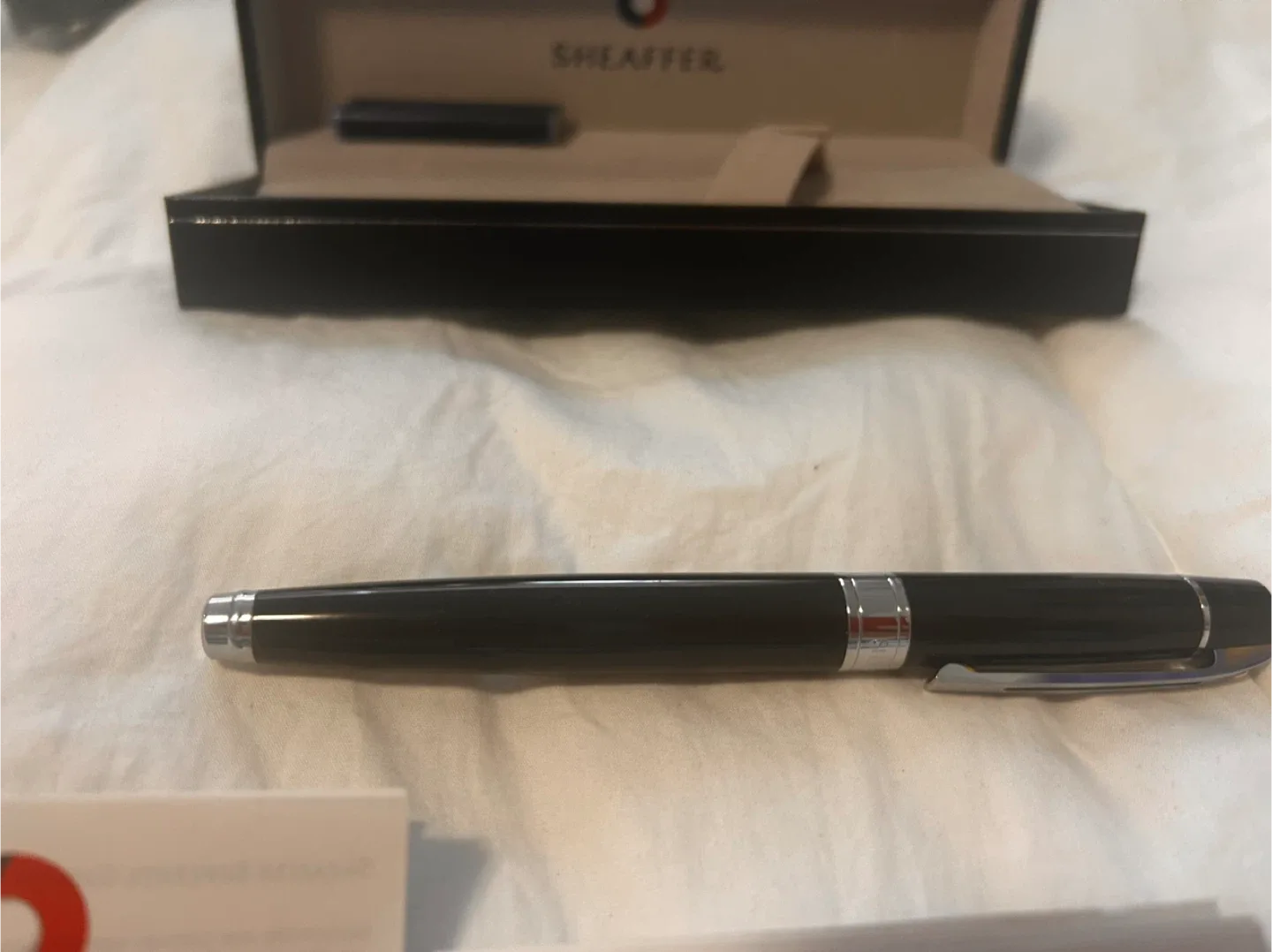 Sheaffer Fountain Pen with Box image indicator(5)