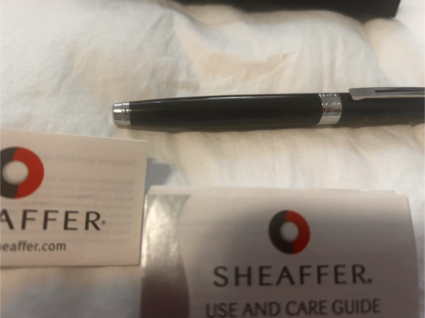 Sheaffer Fountain Pen with Box image indicator(7)