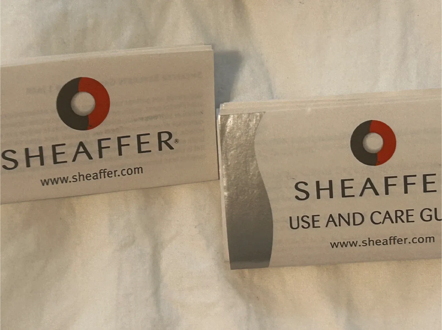 Sheaffer Fountain Pen with Box image indicator(8)