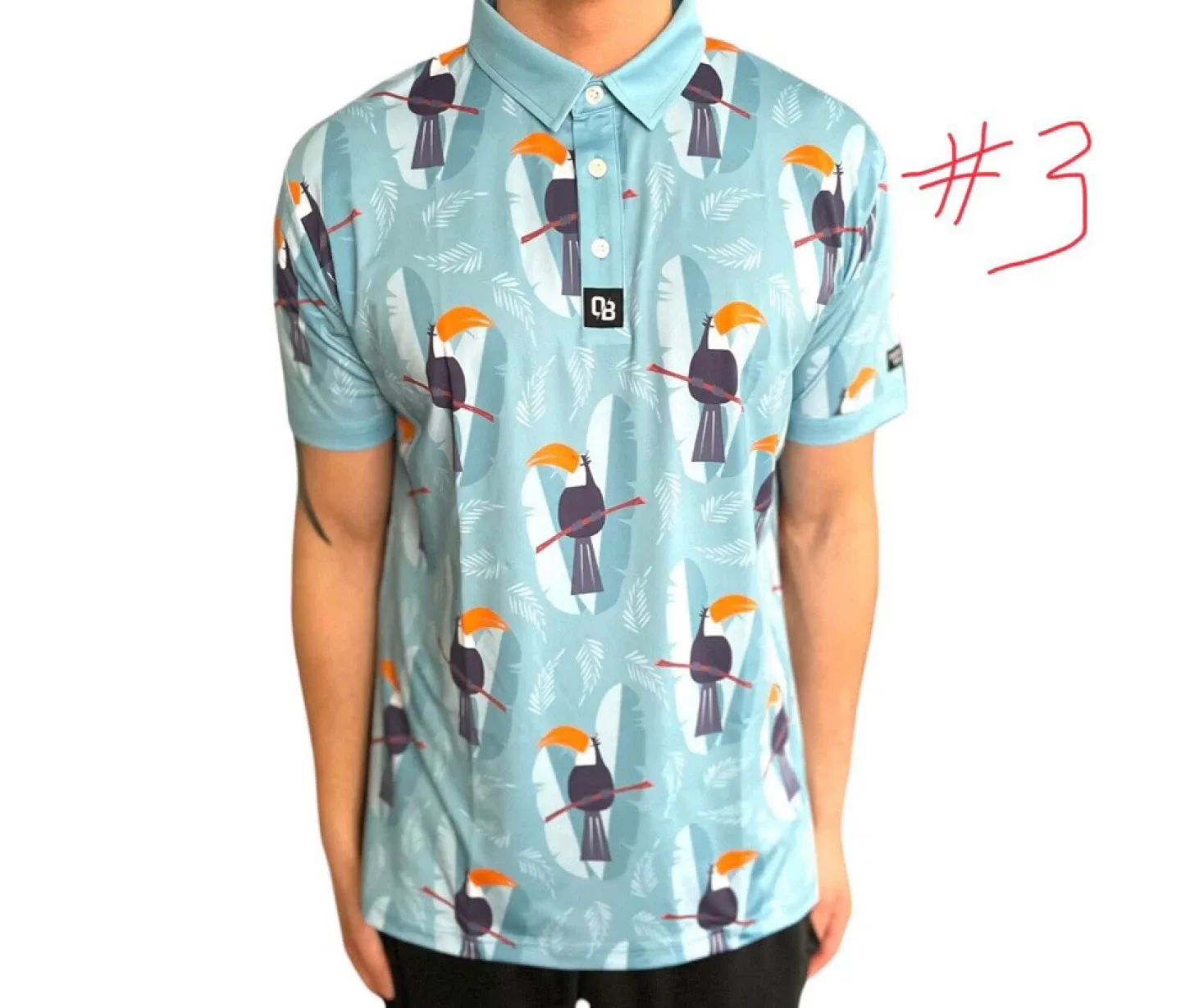 Men’s Golf Shirts - S/M/L/XL/2XL/3XL/4XL *8 Colour Options* image indicator(4)