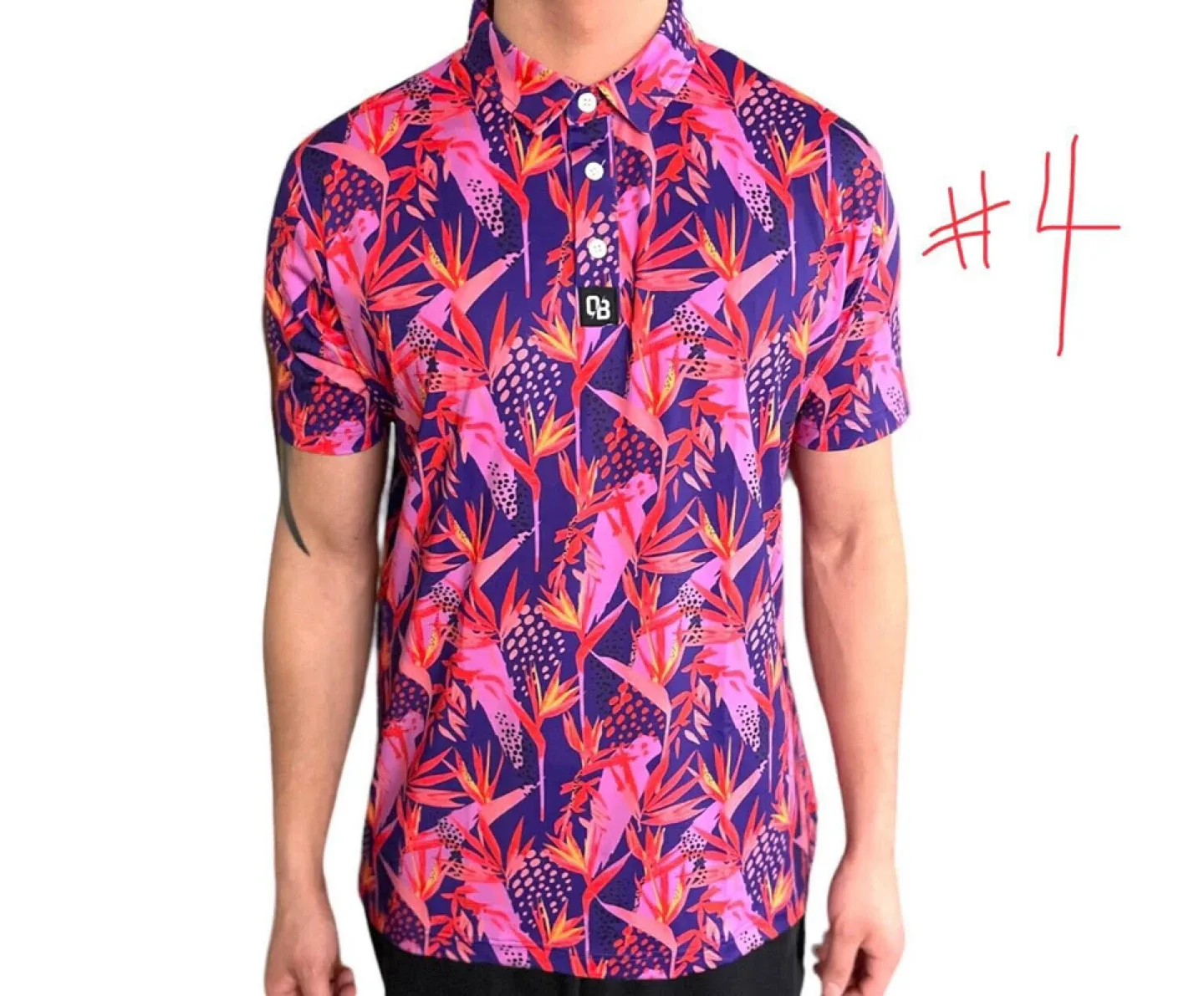 Men’s Golf Shirts - S/M/L/XL/2XL/3XL/4XL *8 Colour Options* image indicator(5)