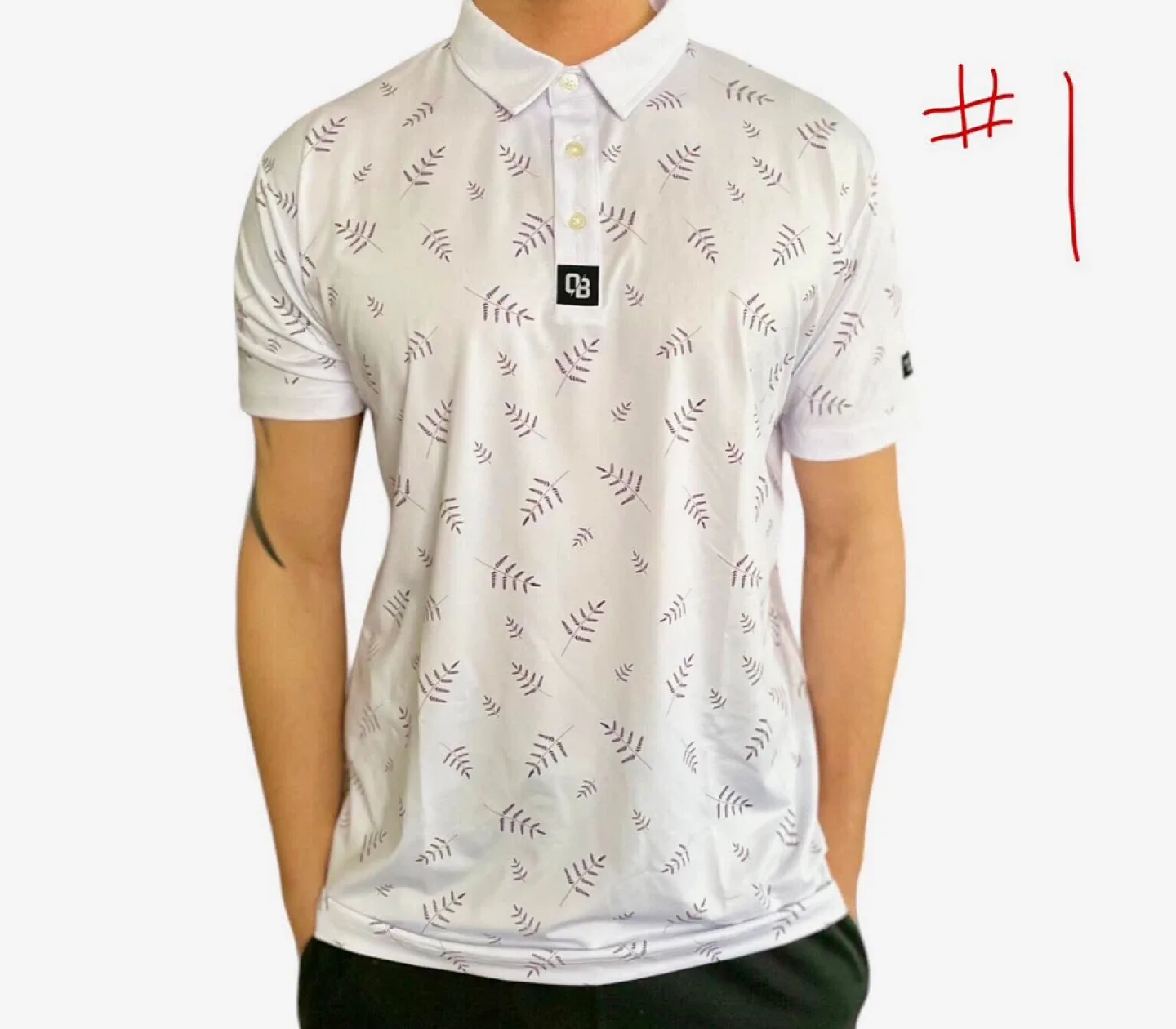 Men’s Golf Shirts - S/M/L/XL/2XL/3XL/4XL *8 Colour Options* image indicator(2)