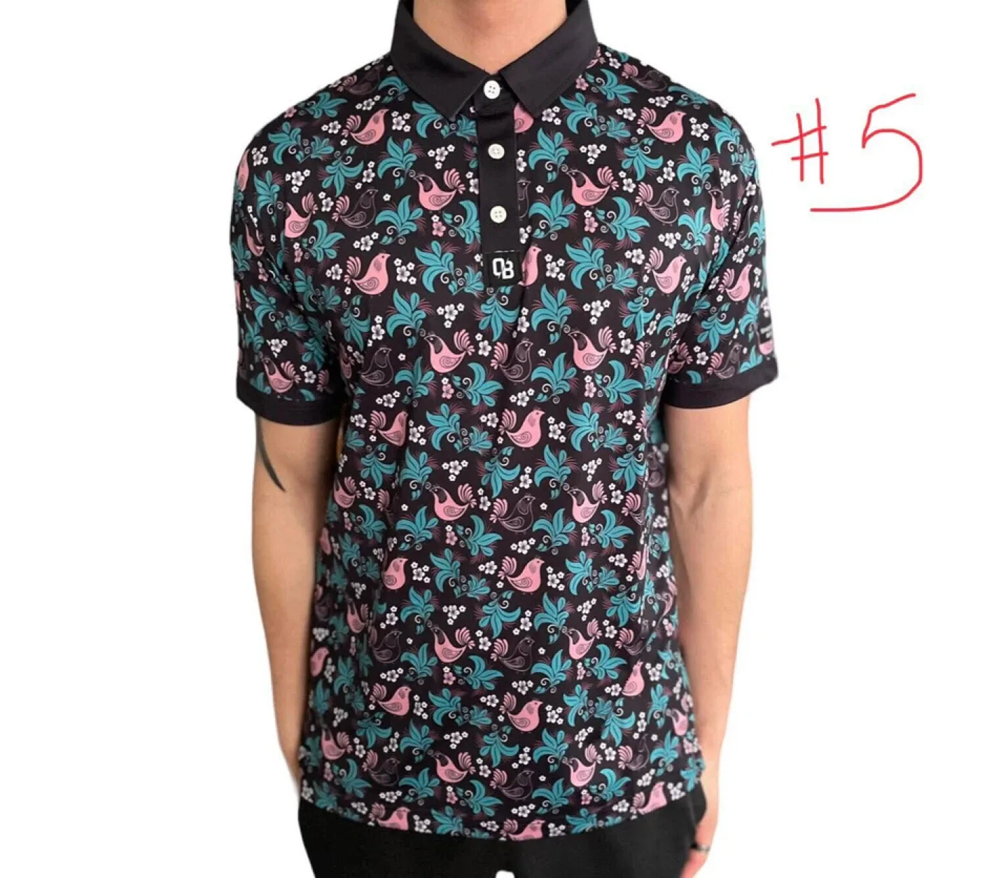 Men’s Golf Shirts - S/M/L/XL/2XL/3XL/4XL *8 Colour Options* image indicator(6)