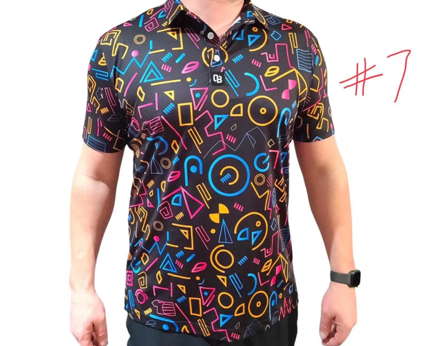 Men’s Golf Shirts - S/M/L/XL/2XL/3XL/4XL *8 Colour Options* image indicator(8)