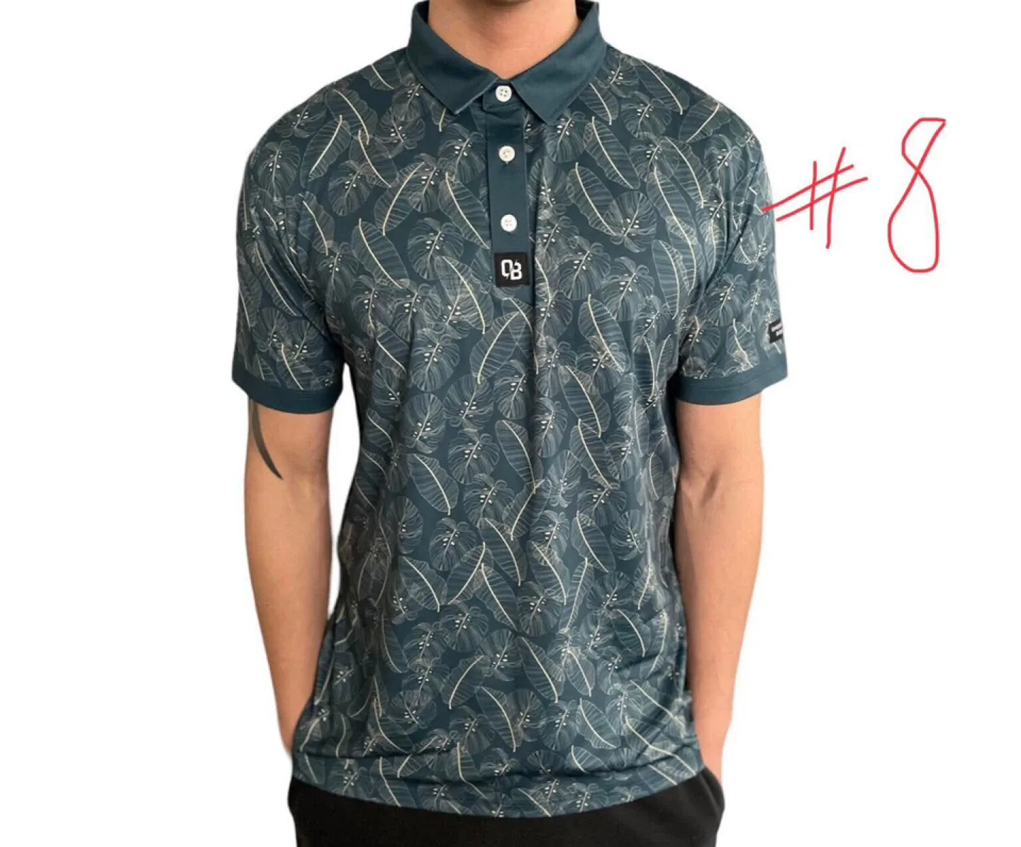 Men’s Golf Shirts - S/M/L/XL/2XL/3XL/4XL *8 Colour Options* image indicator(9)