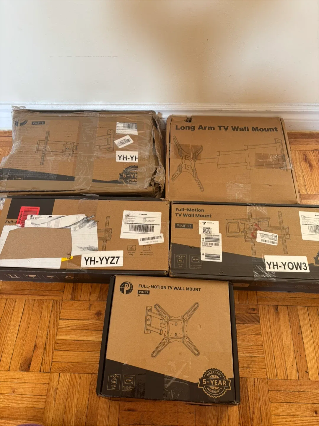 Full-Motion TV Wall Mount thumbnail