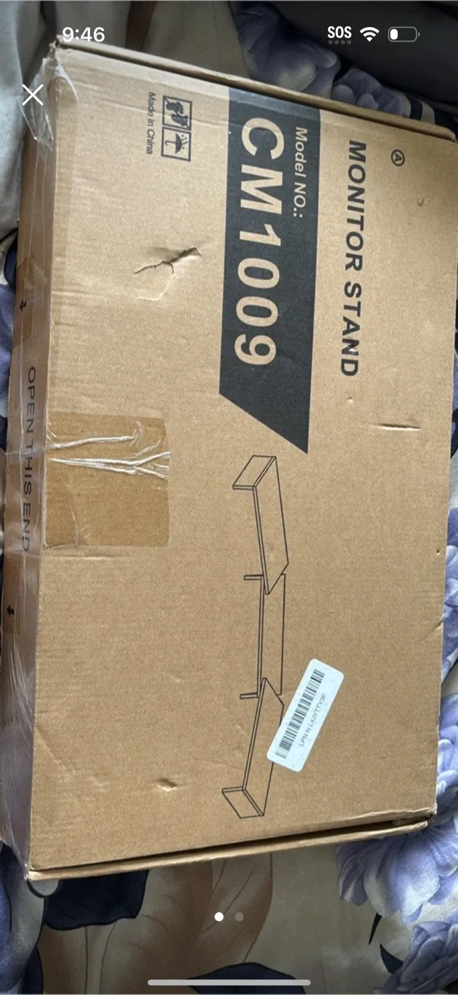 CM1009 Monitor Stand - New in Box thumbnail