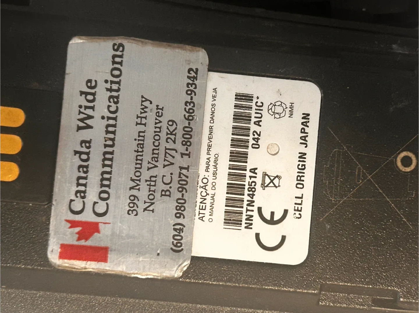 Motorola CP185 Two-Way Radio with Accessories image indicator(4)