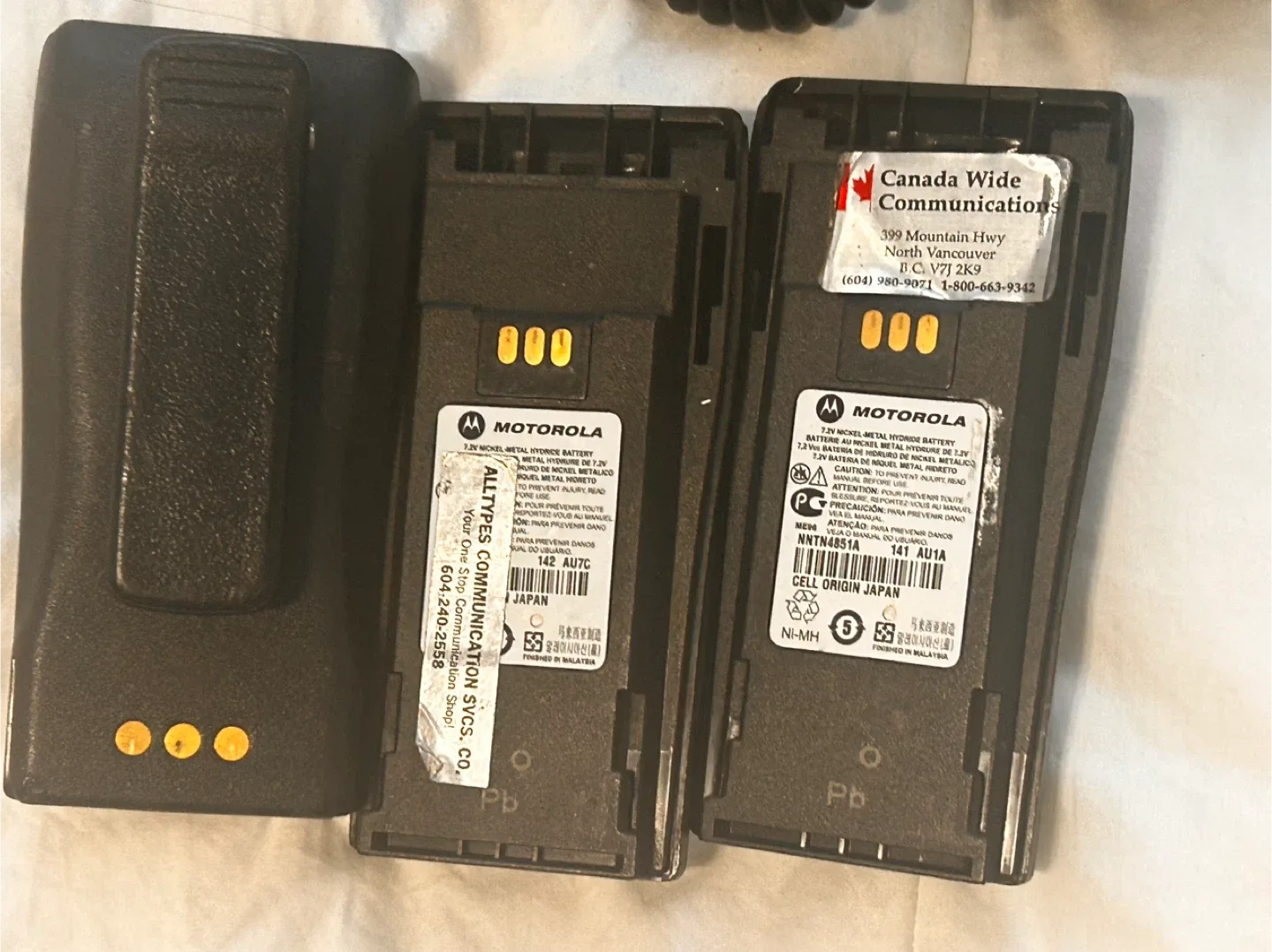 Motorola CP185 Two-Way Radio with Accessories image indicator(8)