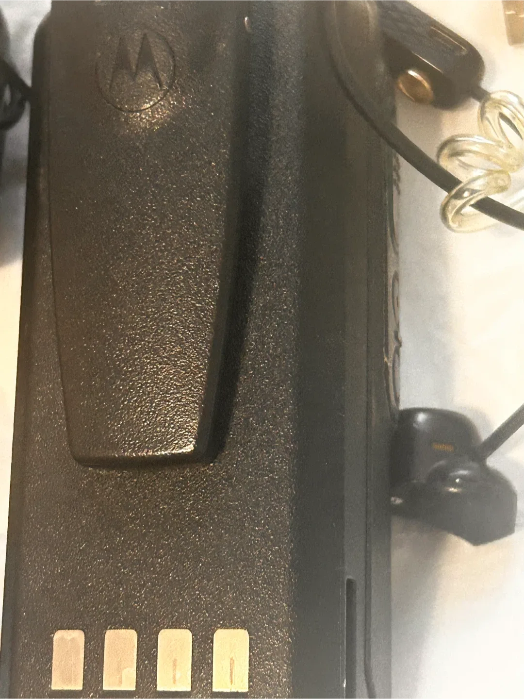 Motorola CP185 Two-Way Radio with Accessories image indicator(9)