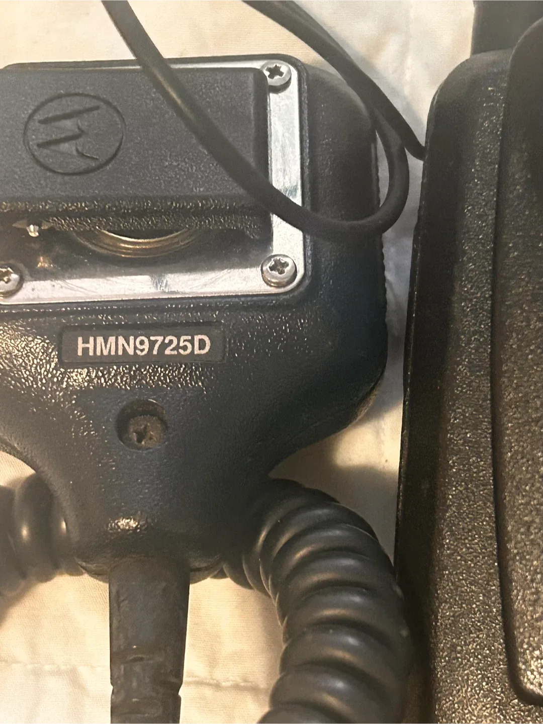 Motorola CP185 Two-Way Radio with Accessories image indicator(7)