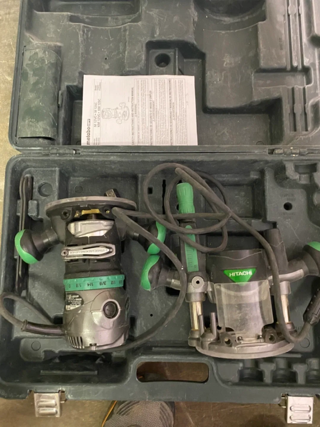 Hitachi Router Set with Case thumbnail